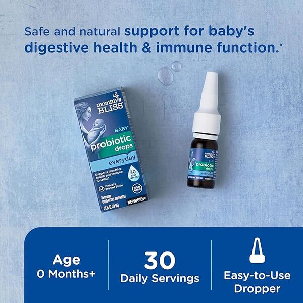 Lợi khuẩn hàng ngày Mommybliss 10ml