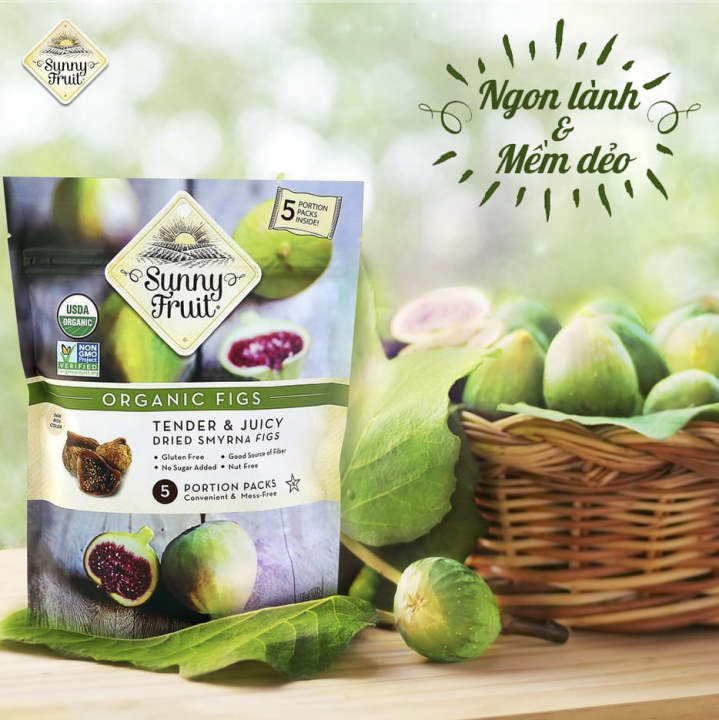 Sung Khô Sunny fruit 250gr
