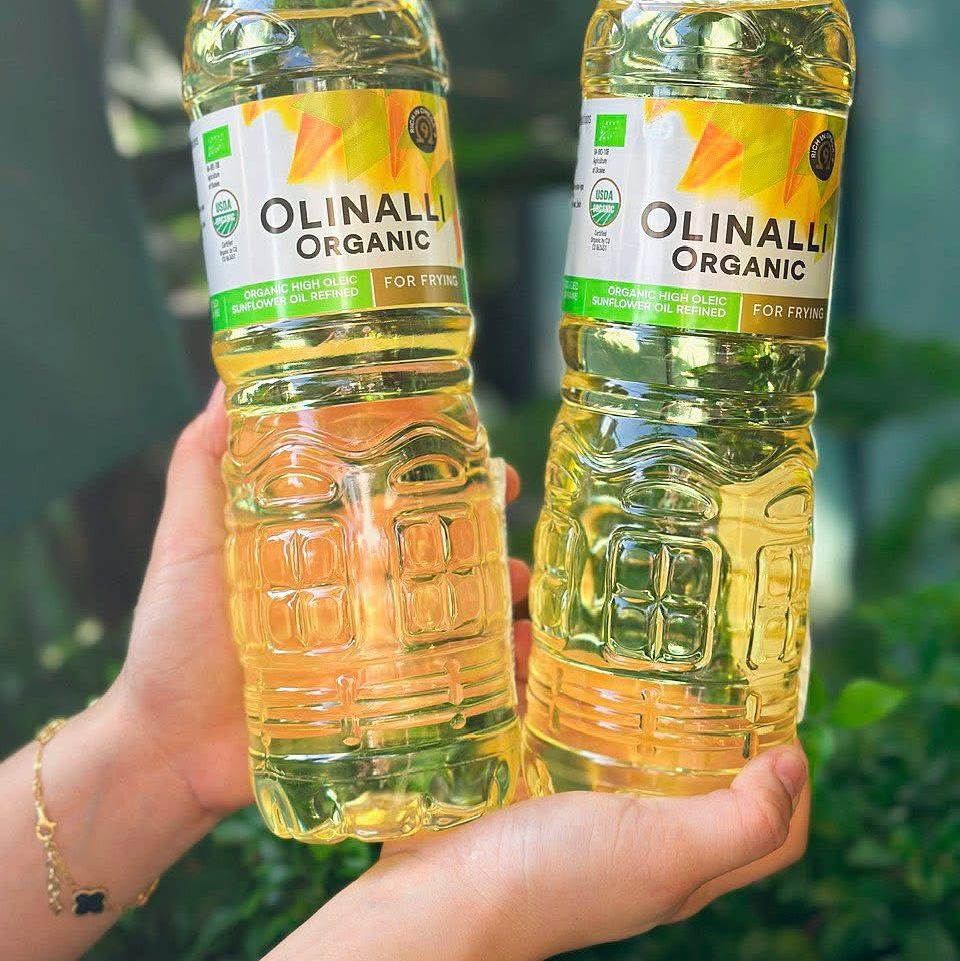 Dầu hướng dương Olinali 1 L ( 1 lít)