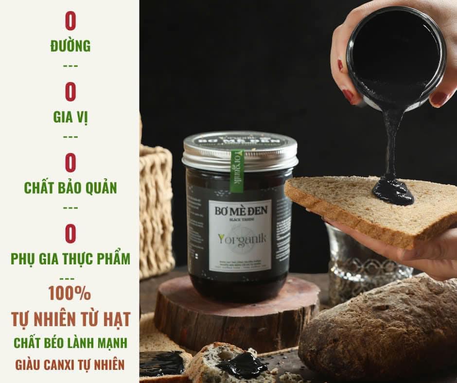 Bơ mè đen 200gr ( Hộp)