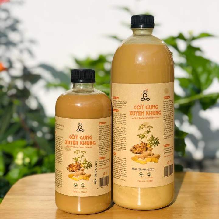Cốt Gừng Xuyên Khung 1000ml ( 1 lít)