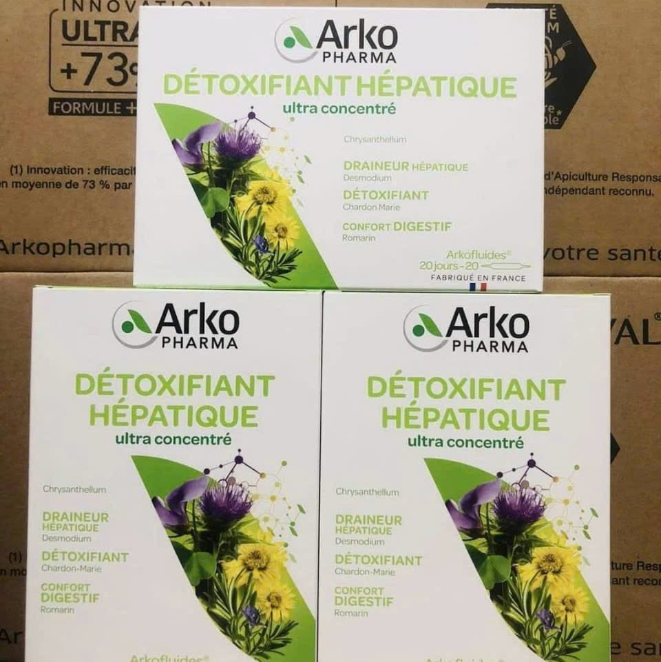 Nước Thải Độc Gan Arkopharma 20 ống ( Hộp)