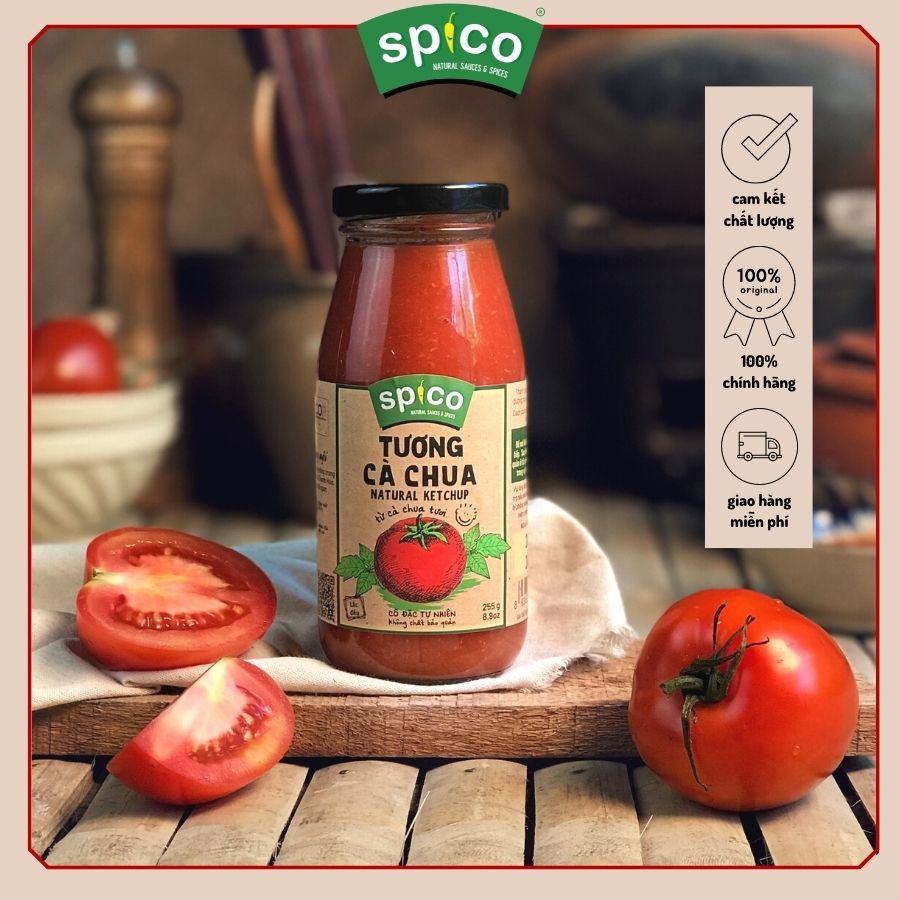 Tương cà chua SPICO 255gr