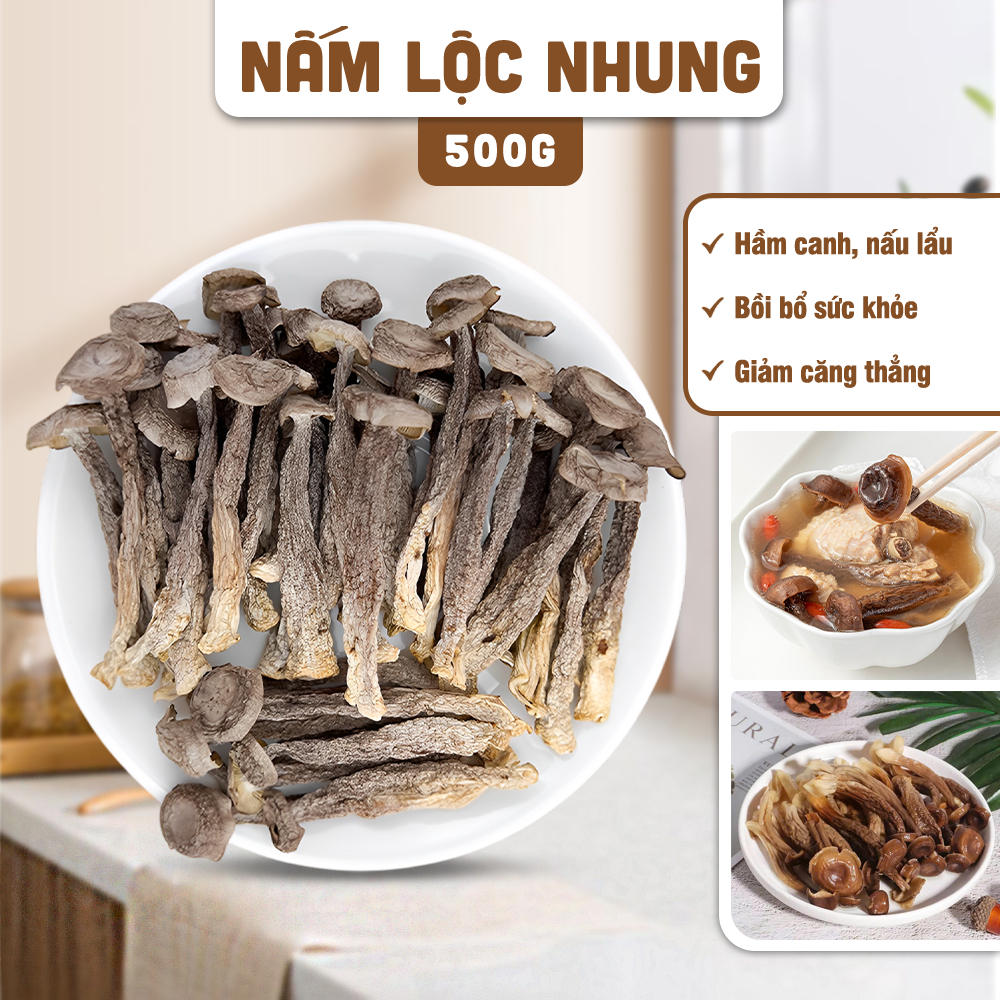 Nấm Lộc nhung 70gr