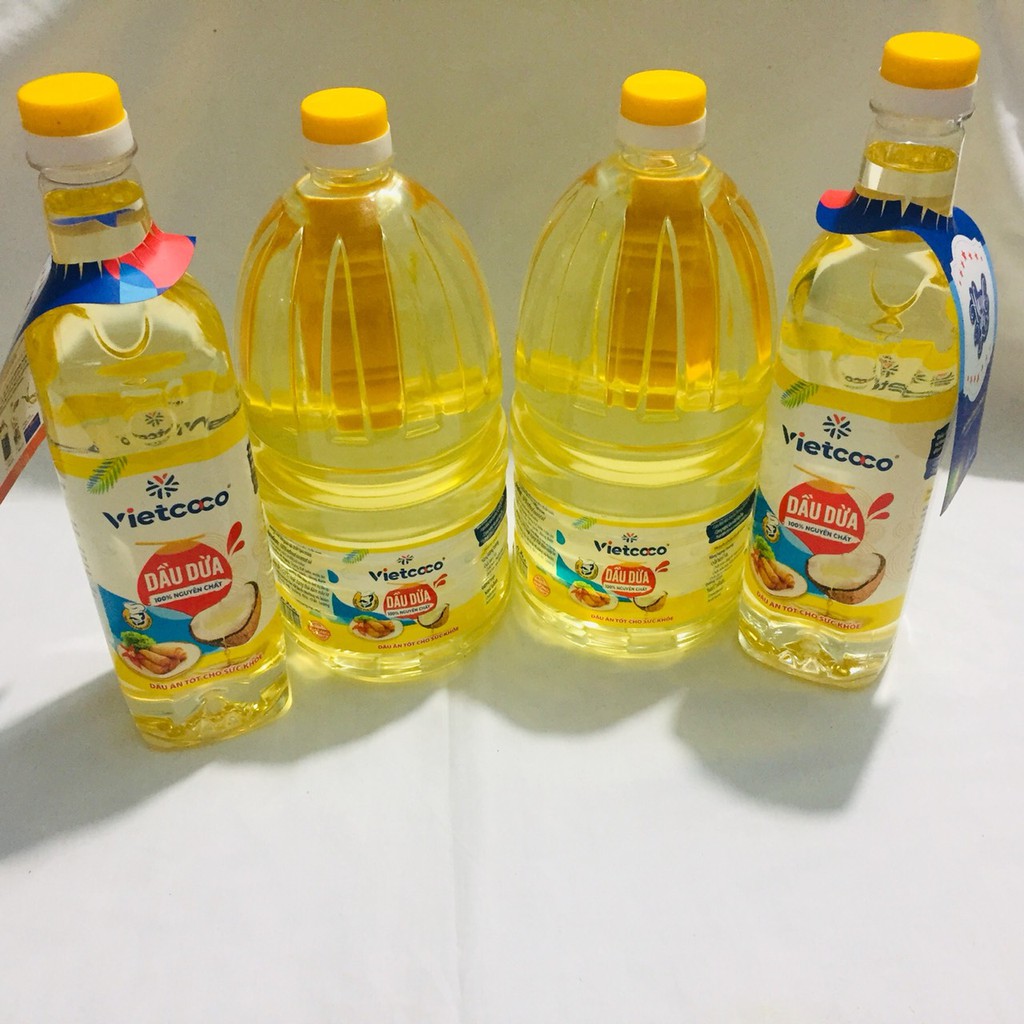 Dầu dừa NẤU ĂN Vietcoco 2 lít