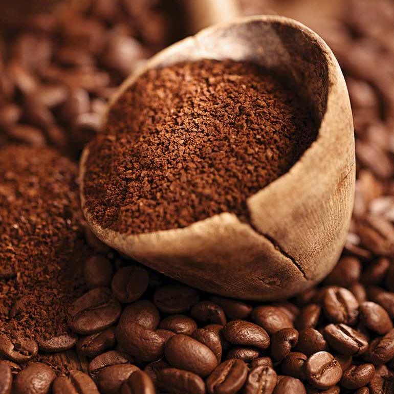 Bột cà phê nguyên trái không rang 1kg