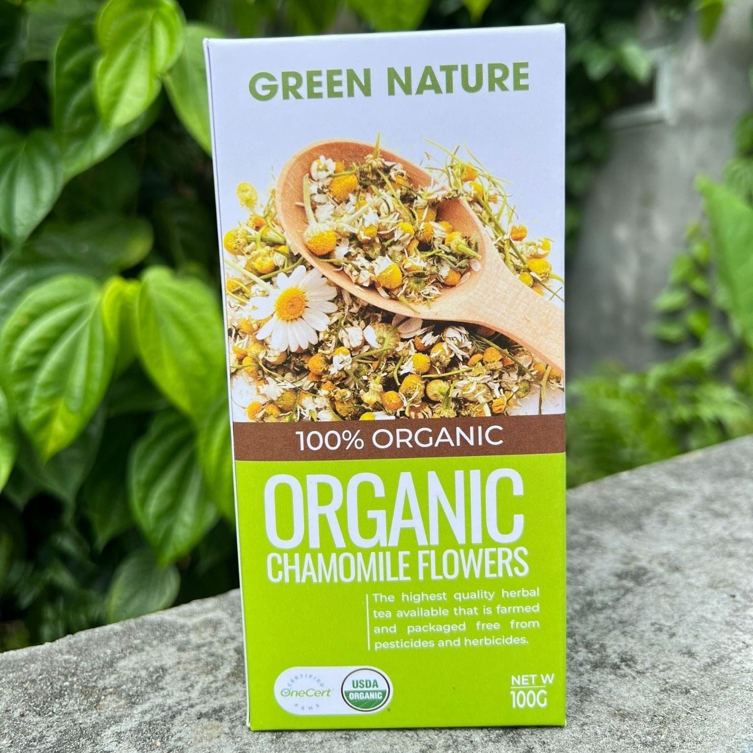 Hoa cúc La Mã Hữu cơ 100gr ( Hộp)