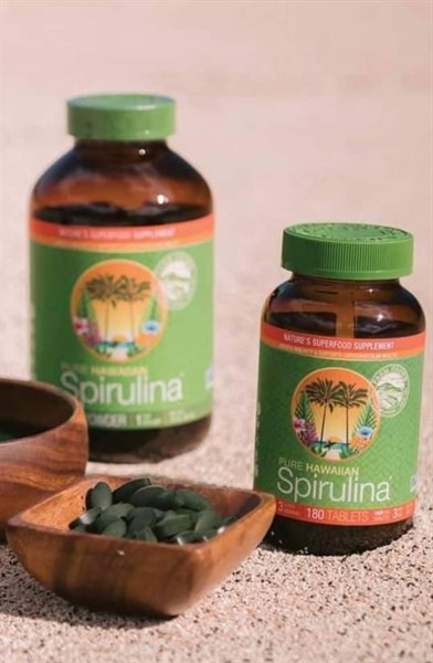 Tảo xoắn Spirulina Nutrex