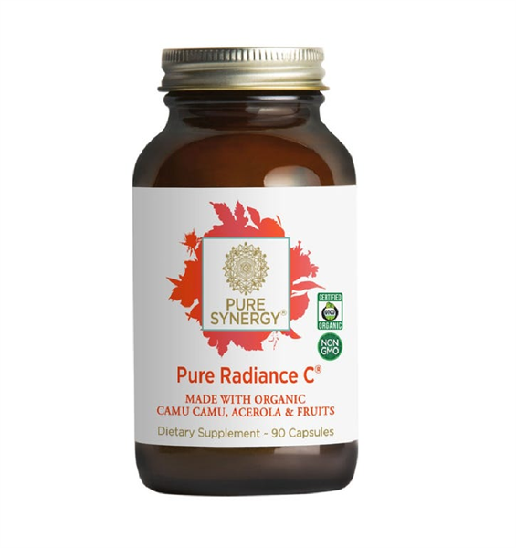 Vitamin C hữu cơ từ thực vật Pure synergy hộp 90v (Hộp)
