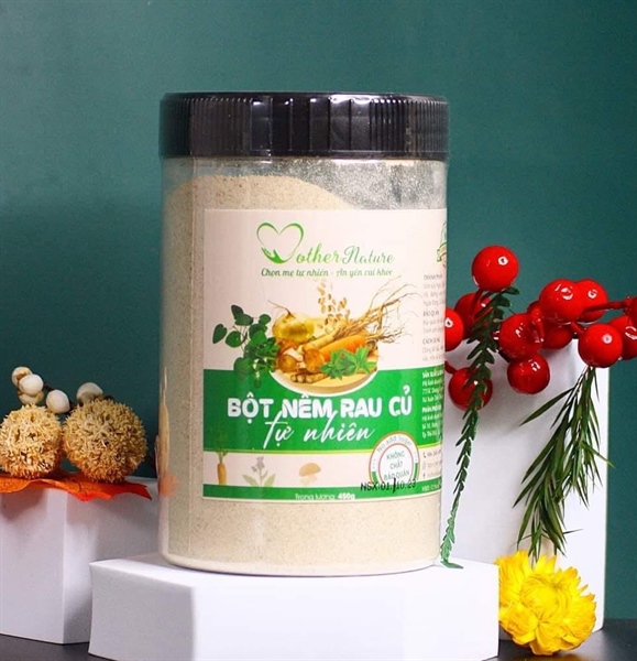 Bột nêm rau củ tự nhiên 450gr ( Hộp )