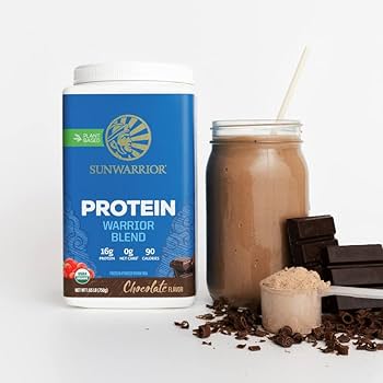 Protein thực vật hữu cơ Sunwarrior Warior blend chocolate 750gr( hộp)