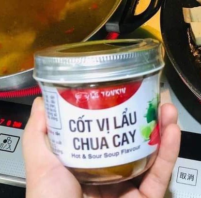 Cốt phở chay vị lẩu Chua Cay 270gr