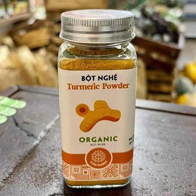 Bột Nghệ hữu cơ VINASAMEX 40gr