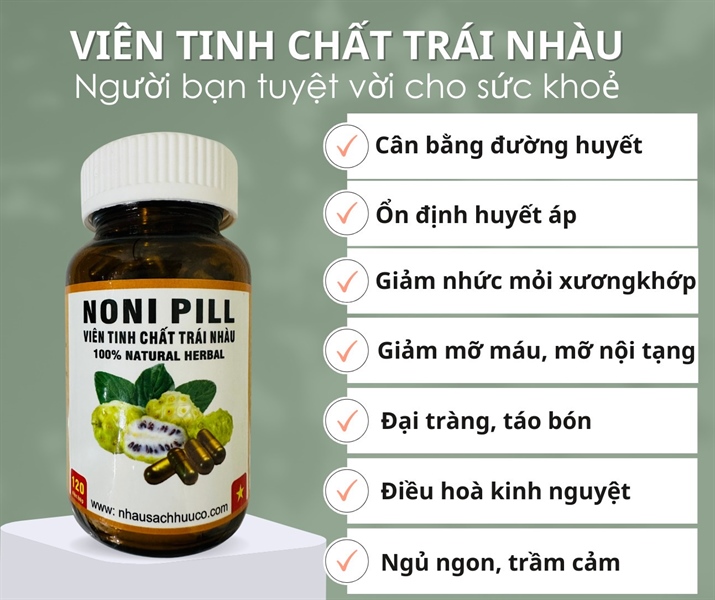 Viên Cao Nhàu 250gr ( Hộp)