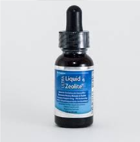 Zeolite thải độc kim loại nặng 30ml (Hộp)