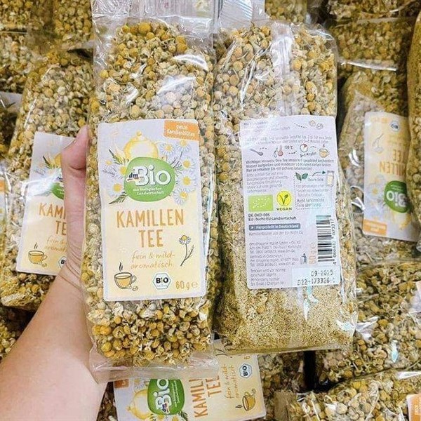 Trà hoa cúc nguyên bông hữu cơ Sonnentor 50gr