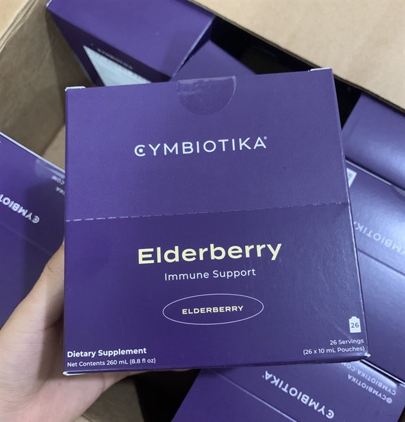 Siro tăng miễn dịch từ quả cơm cháy Cymbiotika