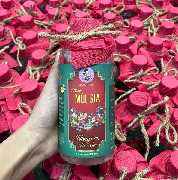 NƯỚC MÙI GIÀ THIÊN NHIÊN 500ml