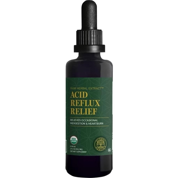 Chiết xuất thảo mộc hỗ trợ giảm trào ngược dạ dày Global Healing chai 60ml ( acid reflux)