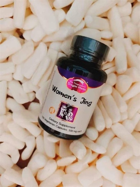 Bổ Thận cho Nữ từ dược liệu hoang dã Dragon herbs (woman' jing ) 100 v( Lọ)