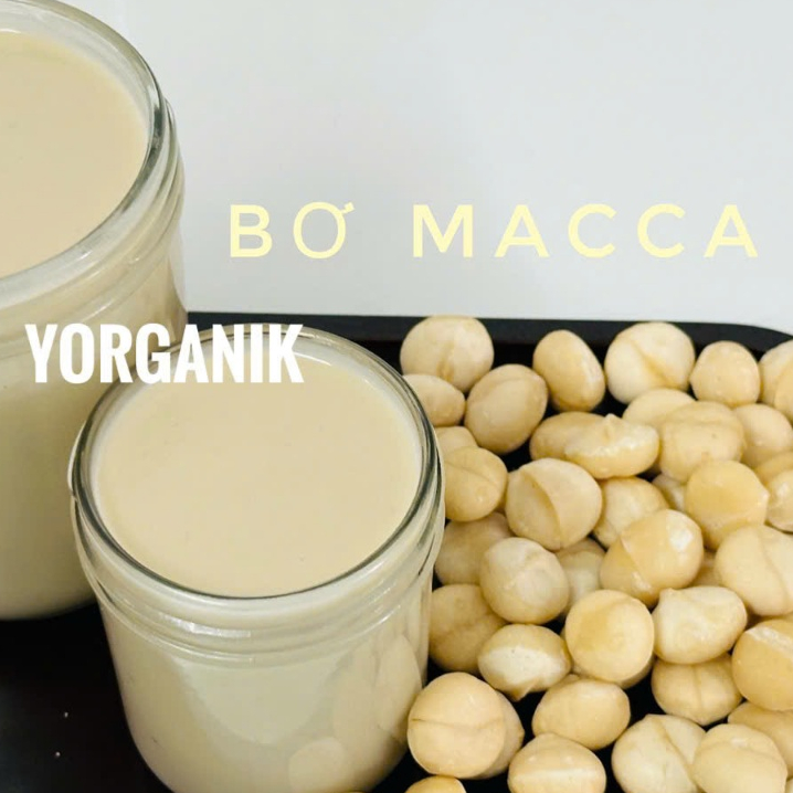 Bơ Macca 190gr