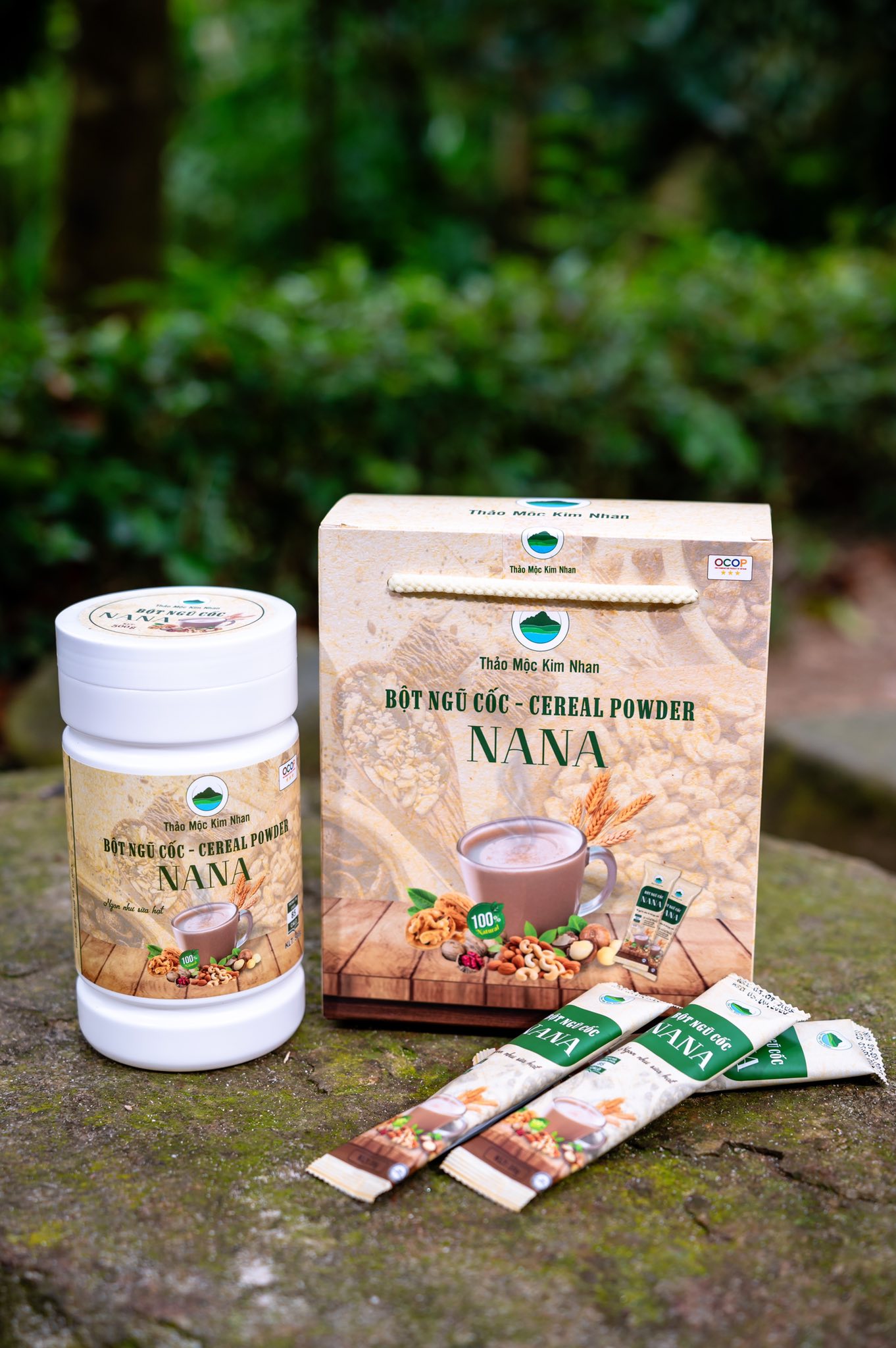 Ngũ Cốc Nana dạng gói 600gr ( 30 gói )