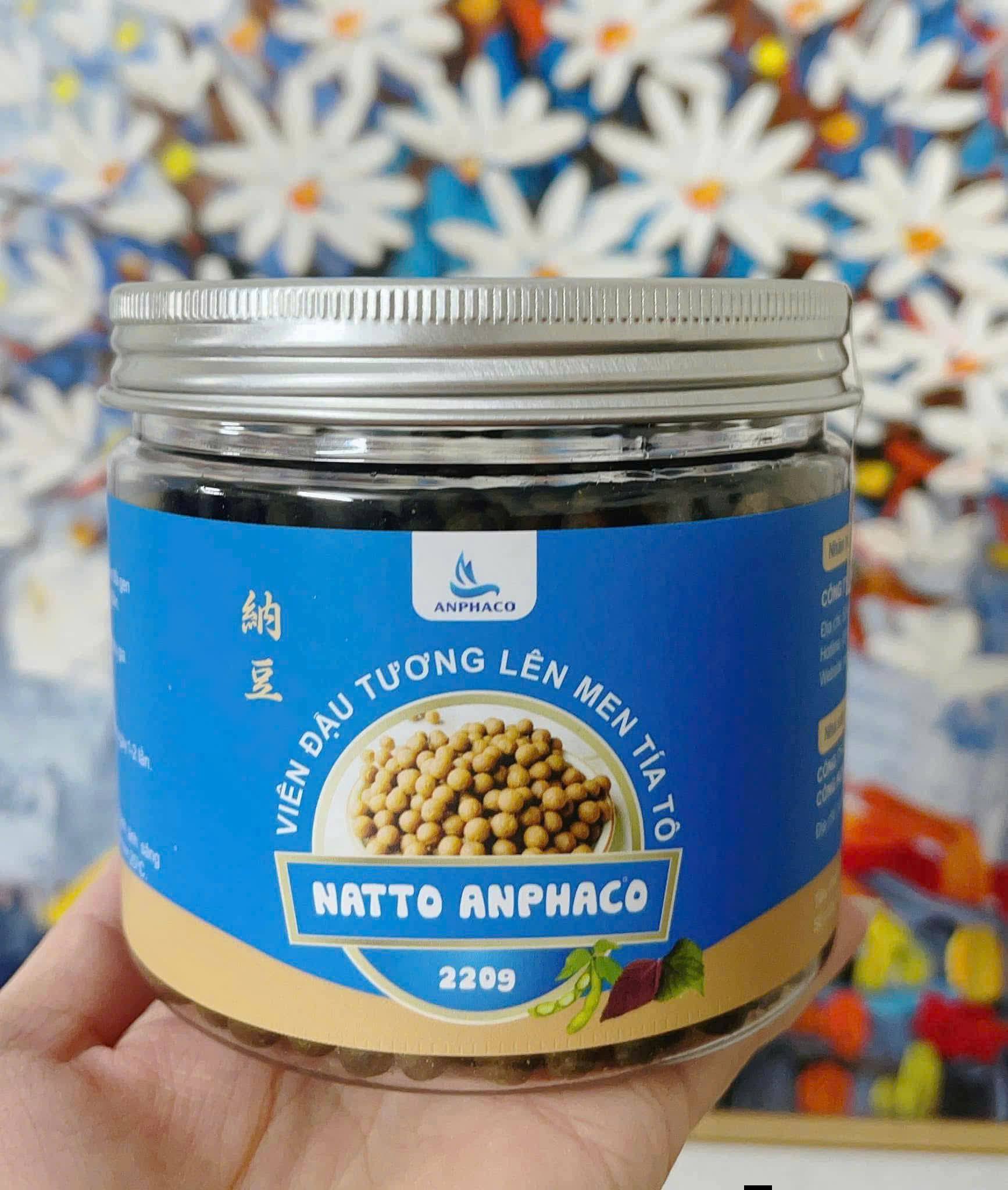 Viên Nato Anphaco 220gr ( hộp)