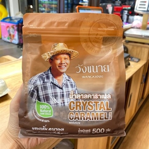 ĐƯỜNG PHÈN THÁI WANGKANAI CARAMEN 500G