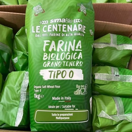 Bột mì Đa dụng hữu cơ Sima Bio 1kg ( Túi)
