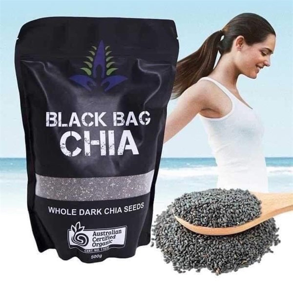 Hạt Chia Bag Úc 500gr ( Túi)