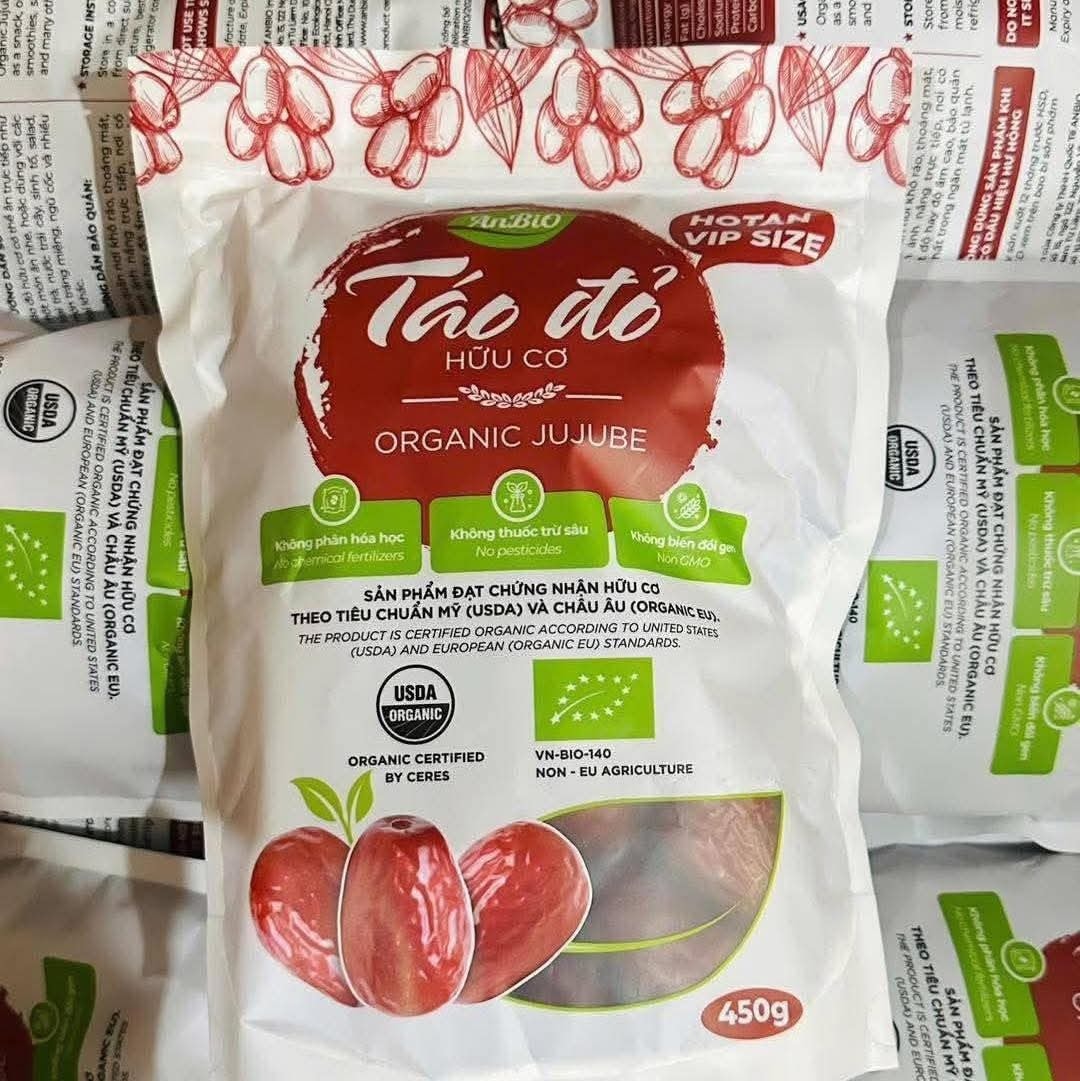 Táo Đỏ Hotan Anbio 500gr ( Túi)