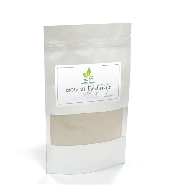 Khoáng Sét Bentonite 500gr