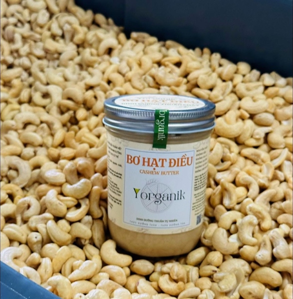 Bơ Hạt Điều Yorganik 200gr