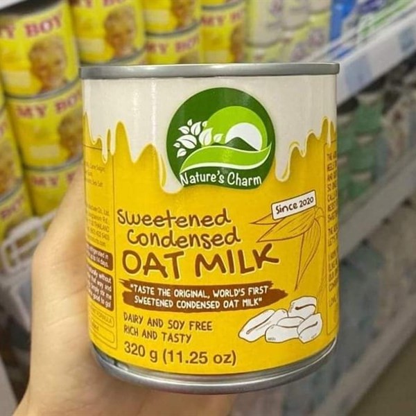 SỮA ĐẶC VEGAN - YẾN MẠCH 320gr