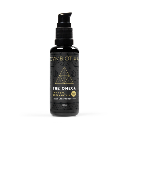 [CYMBIOTIKA] DHA từ dầu tảo biển + astaxanthin cho trẻ từ 2 tuổi và người lớn 60 ml