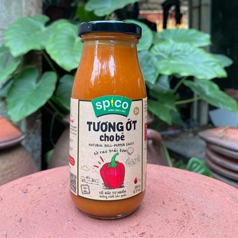 Tương ớt cho bé SPICO 260gr