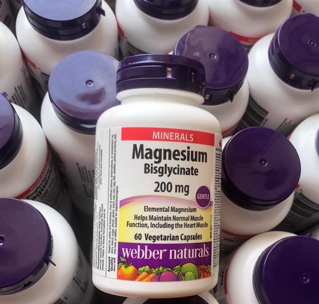 Magie Webber Naturals 200mg 60v