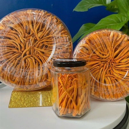 Nấm Đông Trùng Hạ Thảo Loại 100gr