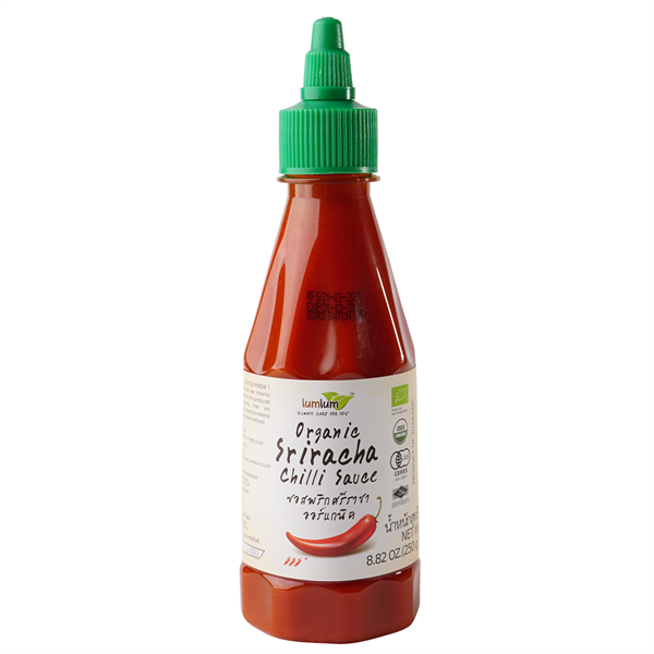 Tương ớt Sriracha hữu cơ Lum lum 250gr