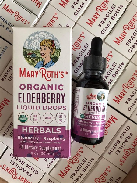 SIRO CƠM CHÁY MARY RUTH 30ml