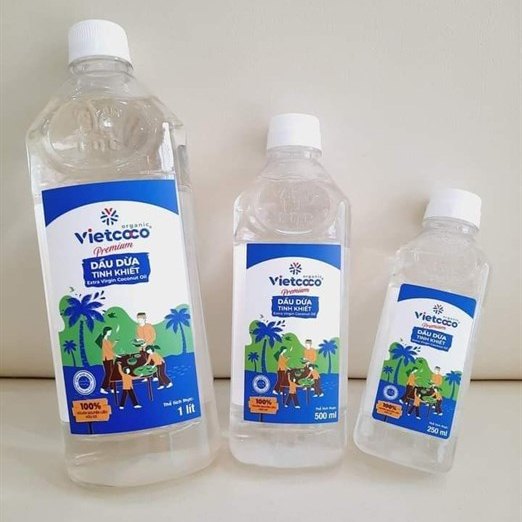 Dầu dừa tinh khiết organic 250ml