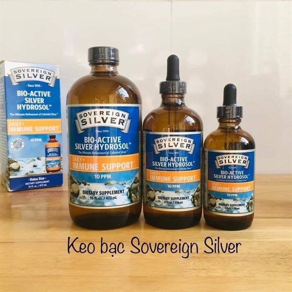 Keo bạc Sovereign Silver Chai 946ml ( Chai)