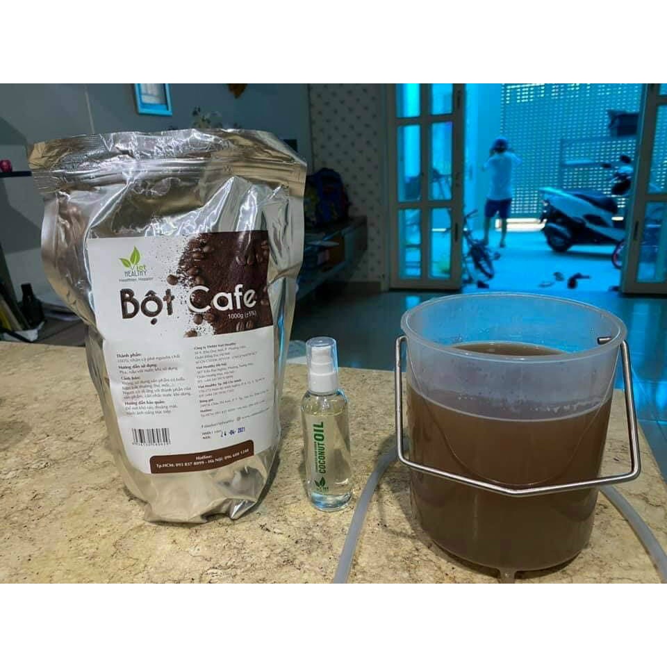 Bột Cà phê Enema 1 kg