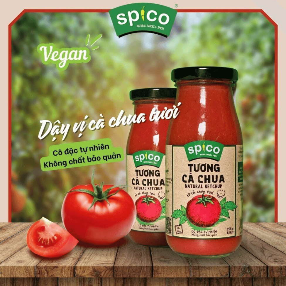Tương cà chua SPICO 255gr