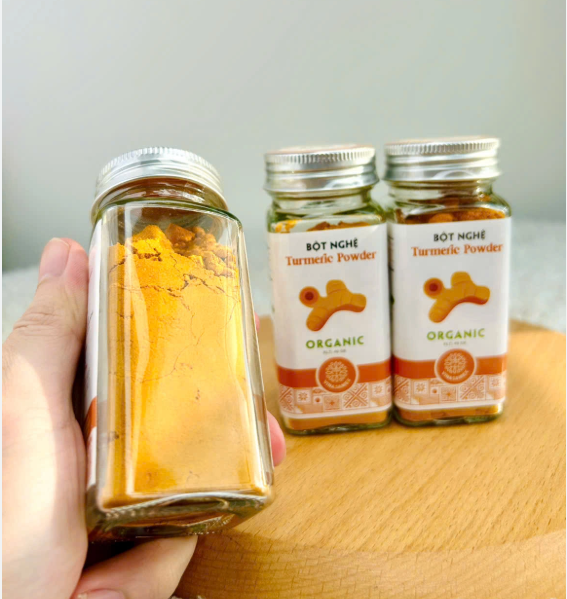 Bột Nghệ hữu cơ VINASAMEX 40gr