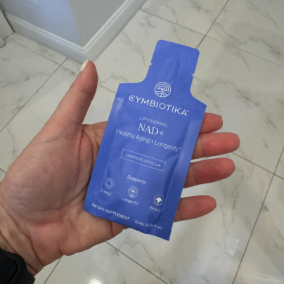 Liposomal NAD+ Cymbiotika - Tăng Năng Lượng Tế Bào Chậm Lão Hoá 26 x10ml ( Hộp)