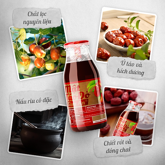 Mật Táo Đỏ Tâm An 250ml