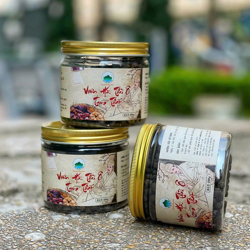 VIÊN HÀ THỦ Ô TAM THẤT
