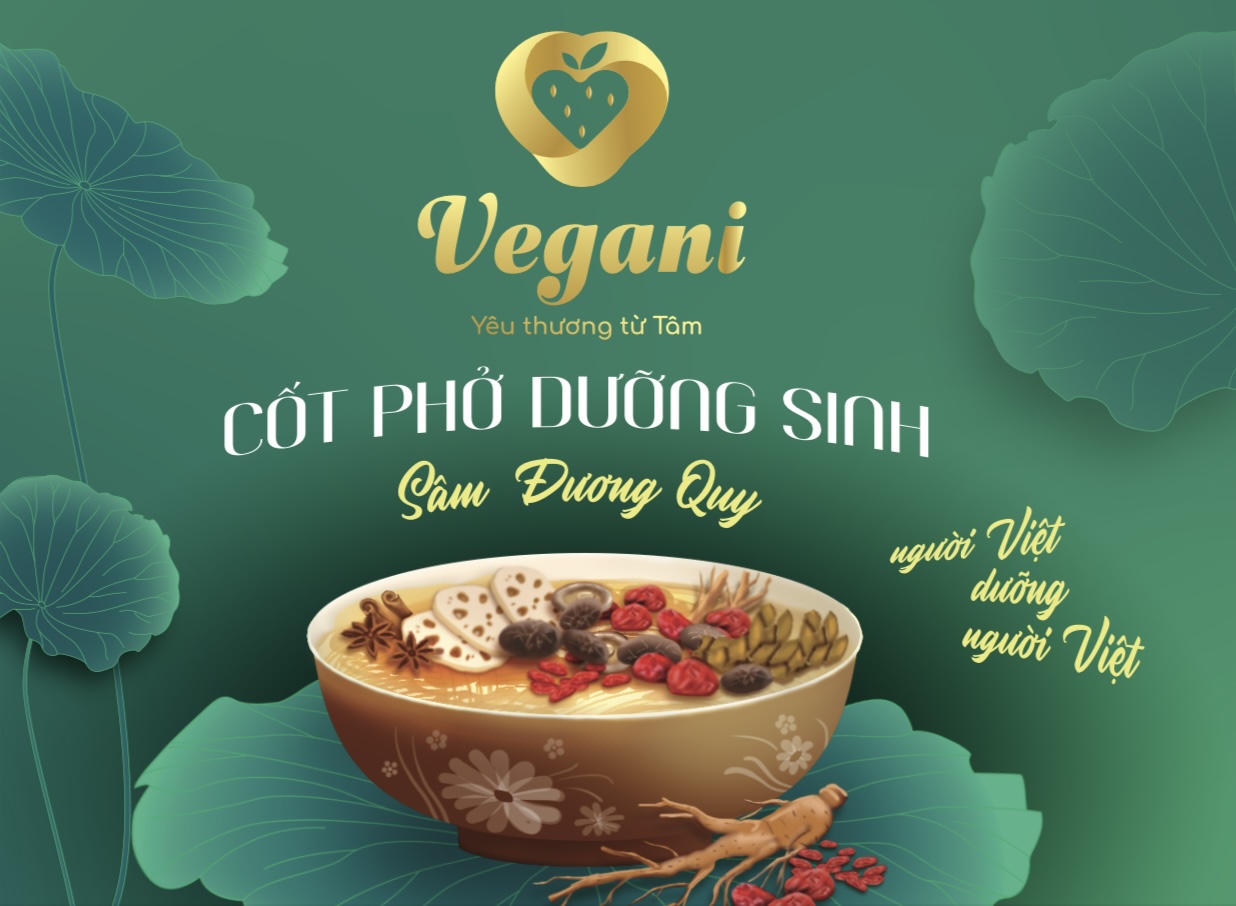 Cốt Phở Dưỡng Sinh 250gr VEGANI