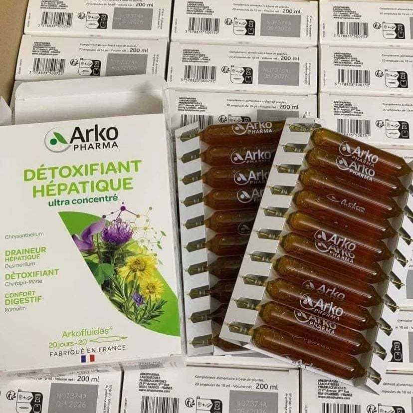 Nước Thải Độc Gan Arkopharma 20 ống ( Hộp)